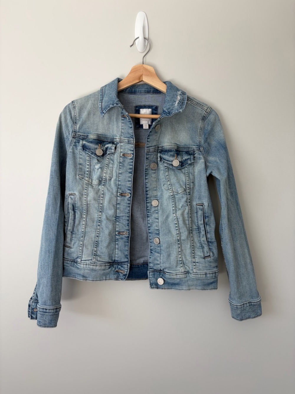 Light Blue Denim Jacket